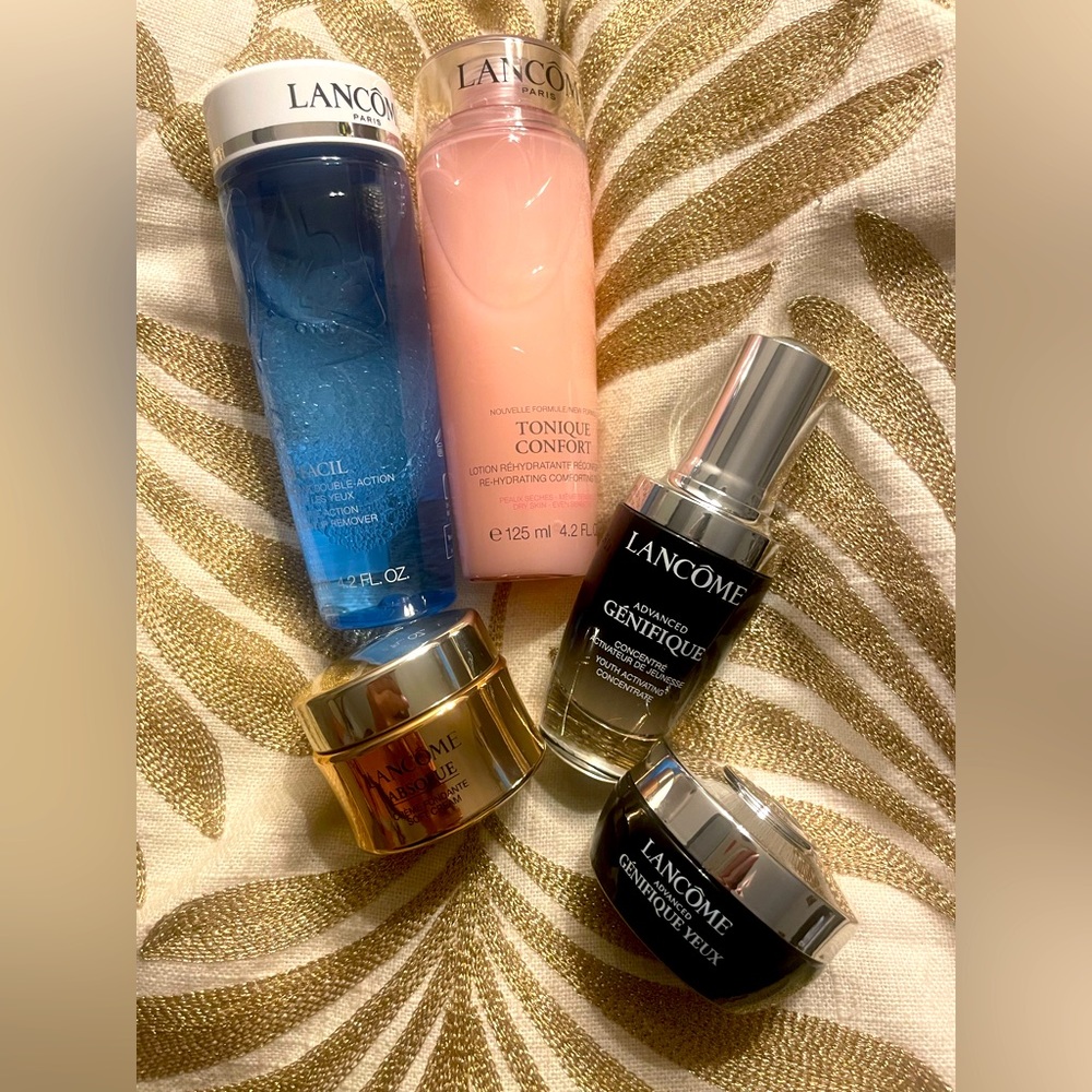 Lancôme skincare lot